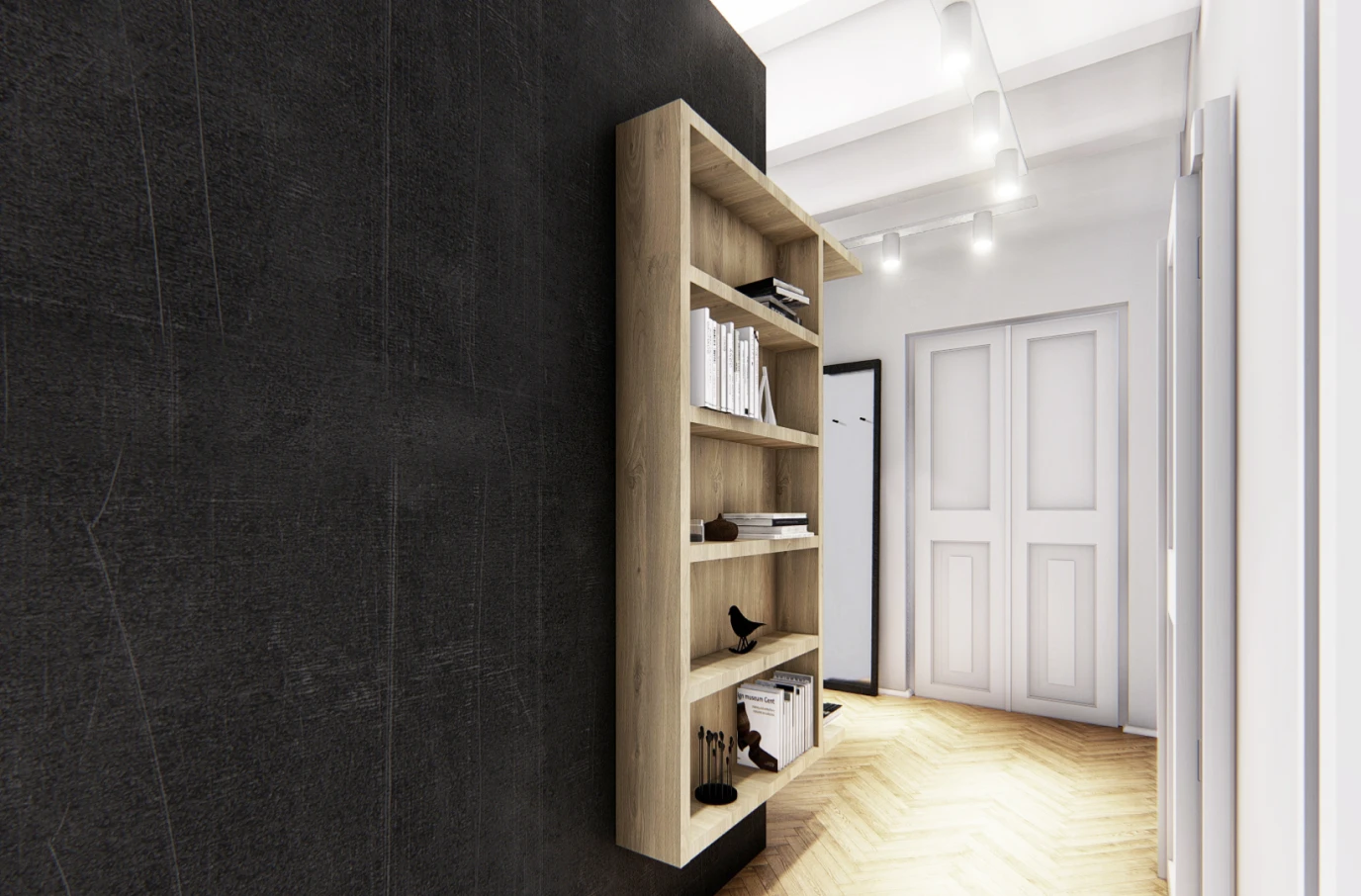 Byt 4kk – obývací pokoj