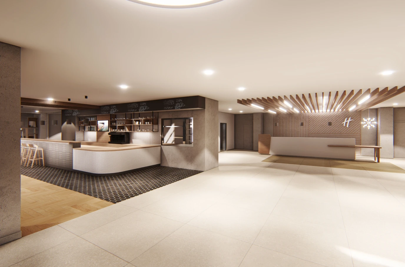 Hotel – vstupní lobby