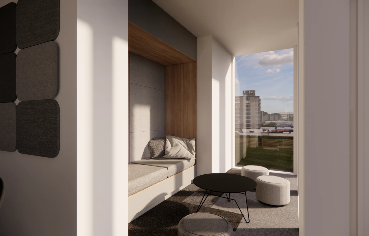 Kanceláře – lounge kout