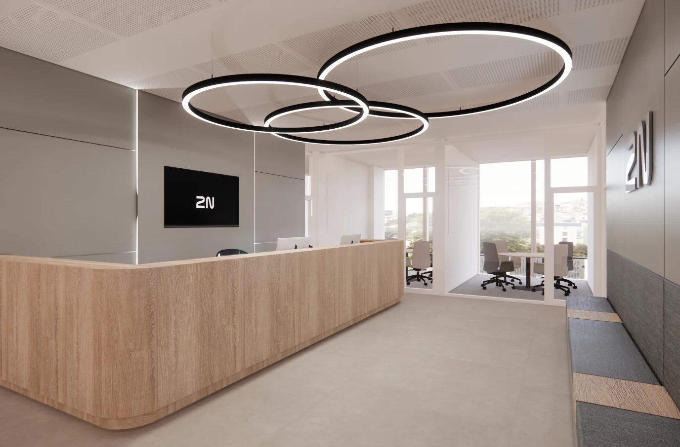 Kanceláře – recepce