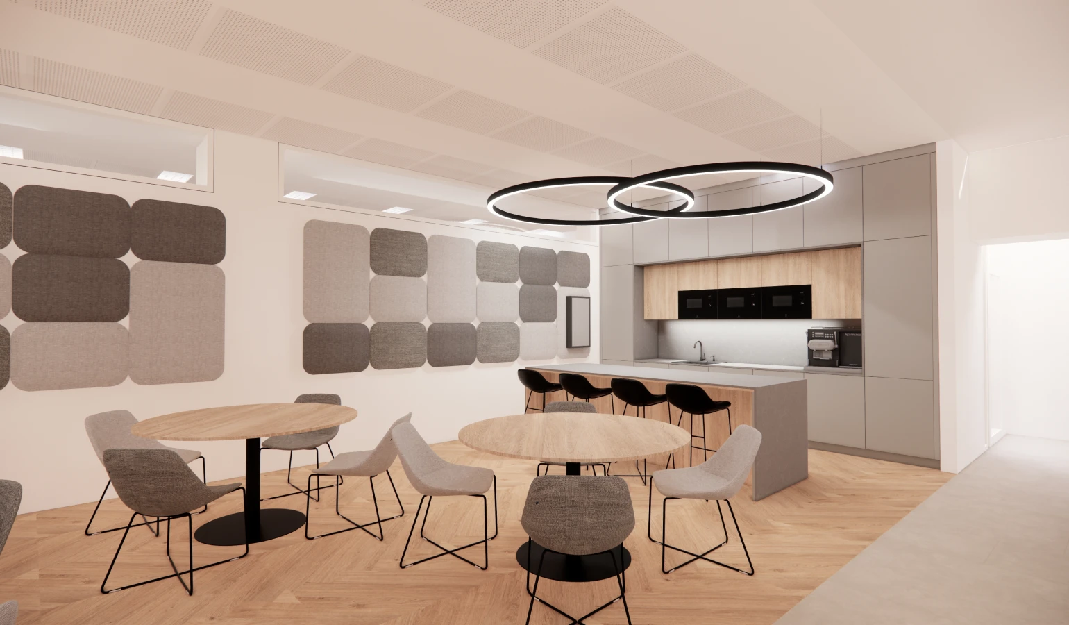 Kanceláře – kuchyňka