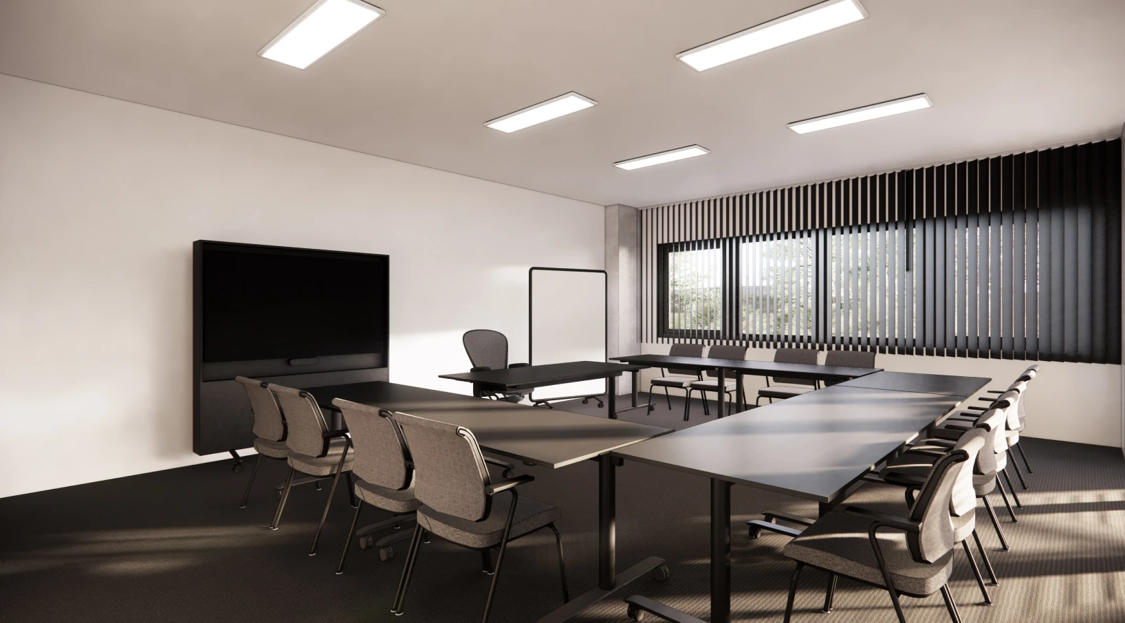 Tréninkové centrum – tréninkový sál