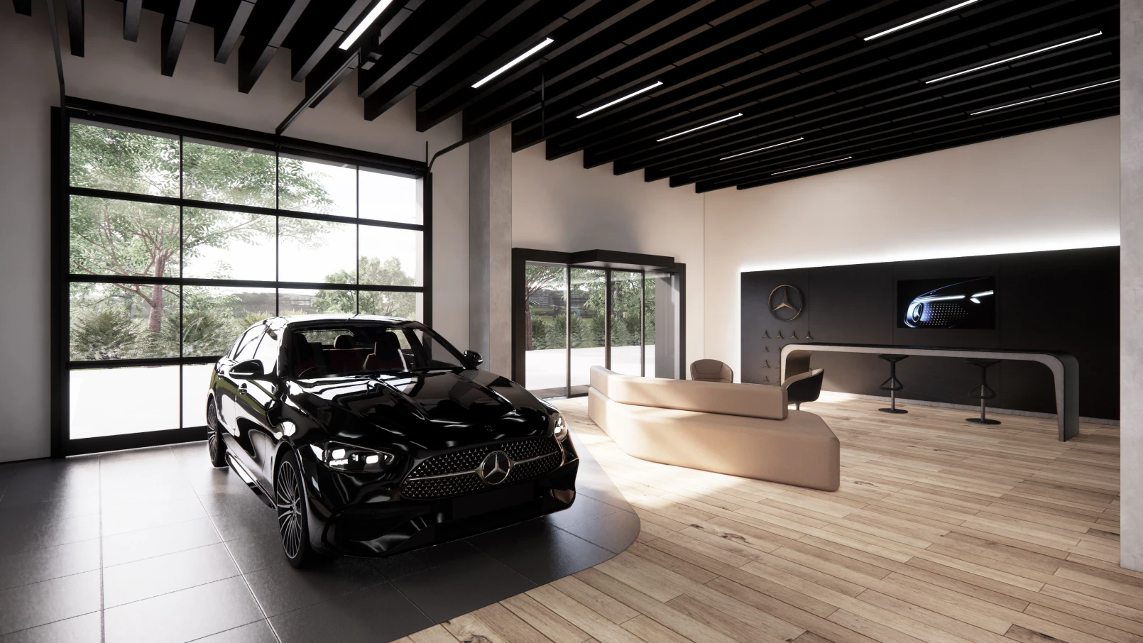 Tréninkové centrum – recepce