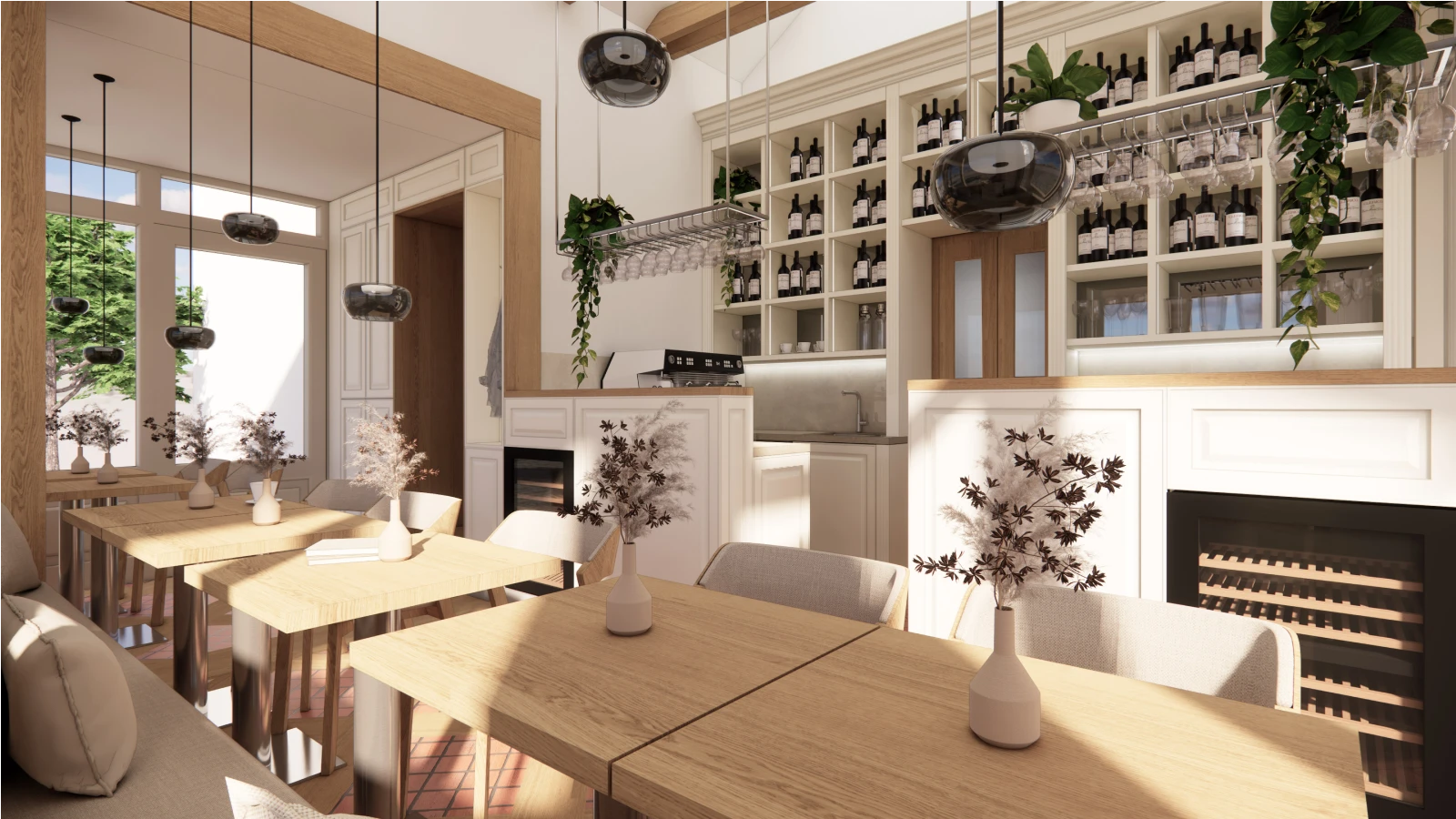 Vinárna – vinný bar