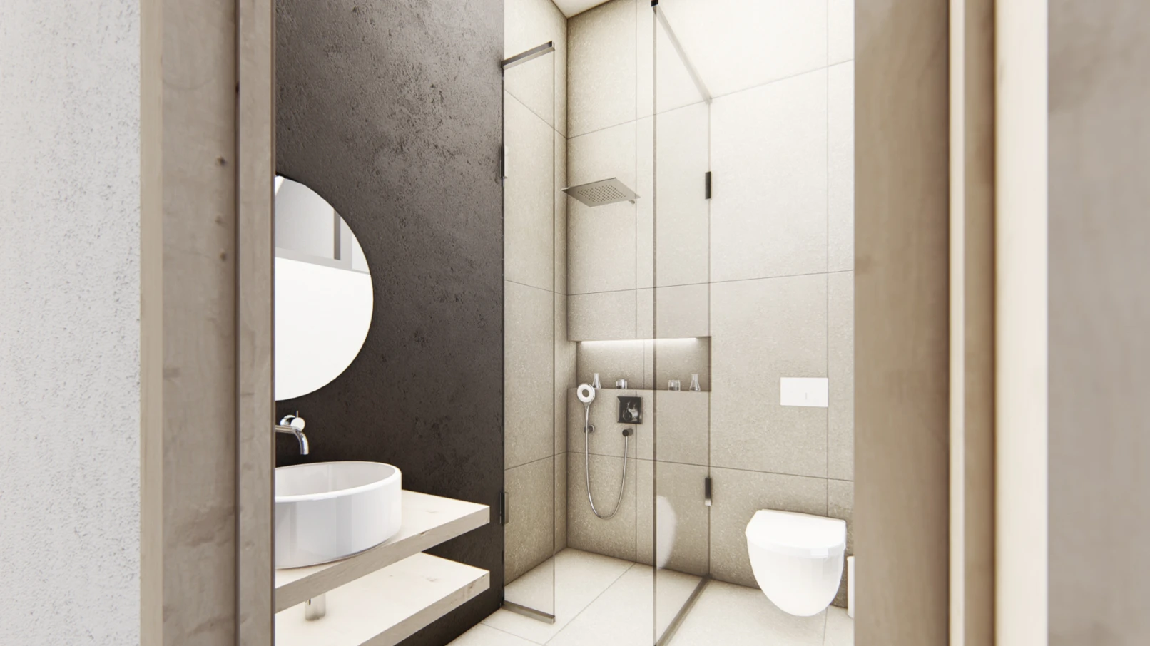 Wellness – sauna a koupelna