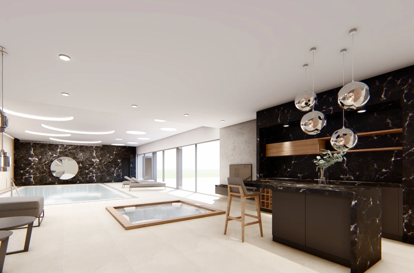 Wellness – odpočinková zóna